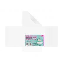 Vouw transparant papier "Extra sterk" - 7,5 x 15 cm