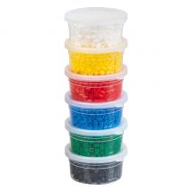 Strijk-op-kralen set, 3.000 stuks - Basis
