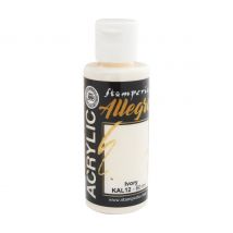 Stamperia "Allegro Acrylic" - Ivory
