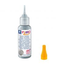 FIMO Liquid 8051 vloeibare gel, 50 ml - Zilver