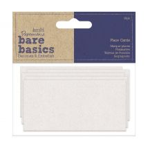 Plaats kaarten - Wit