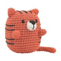 Haakset "Pouch Pals" - Tijger Cleo