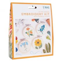 RHS Embroidery Kit - In the Garden