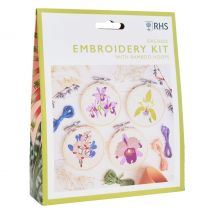 RHS Embroidery Kit - Orchids