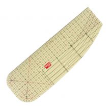 Prym Strijkliniaal, transparant - 30 x 10 cm