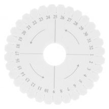 Kumihimo Weef schijf - Bolvormig