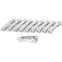 Haarclipmechanisme - 4 cm, 10 stuks