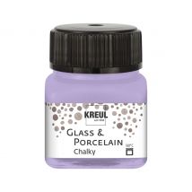 KREUL Glas en Porselein "Chalky - Sweet Lavender