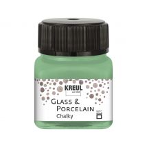 KREUL Glas en Porselein "Chalky - Rosemary Green