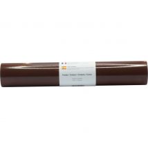 Zelfklevende vinyl folie glanzend - Bruin