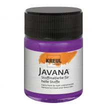 KREUL Javana Textielverf voor lichte stoffen - Violet