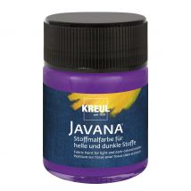 KREUL Javana Stoffenverf, 50 ml - Violet