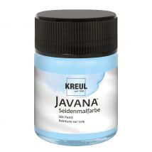 KREUL Javana Zijdeverf, 50 ml - Hemelsblauw