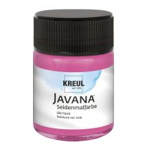 KREUL Javana Zijdeverf, 50 ml - Magenta