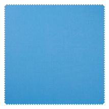 Katoenen stof "Uni" - Lichtblauw