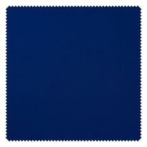 Katoenen stof "Uni" - Blauw