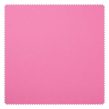 Katoenen stof "Uni" - Roze