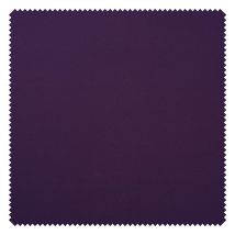 Katoenen stof "Uni" - Violet