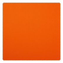 Katoenen stof "Uni" - Oranje