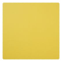 Katoenen stof "Uni" - Pastel-Geel