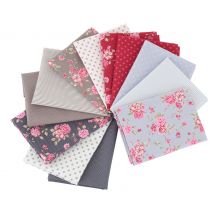 stof set "Rosenborg", 12 stoffen à 48 x 48 cm