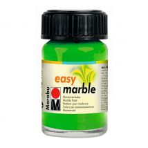 Easy Marble Marmeringverf, Marabou, 15 ml - Lichtgroen