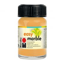 Easy Marble Marmeringverf, Marabou, 15 ml - Goud