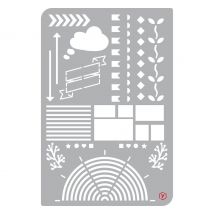 Bulletin Journal Sjabloon "Setups"