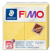 FIMO Leereffect - Saffraangeel