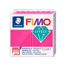 FIMO effect "Edelsteenkleuren" - Robijn-Kwarts