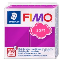 FIMO zachte "Basiskleuren" - Purperviolet
