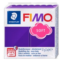FIMO zachte "Basiskleuren" - Pruim