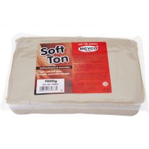 Zachte klei, 1,5 kg - Natuur