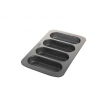 Mini stokbroodbakje, Met brood en ziel