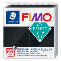 FIMO effect "Parelmoerkleuren" - Zwart