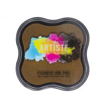 Stempelkussens - Chocolade