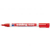 edding 400 "permanent marker" - Rood
