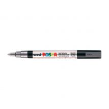 POSCA Marker PC-3M - Zilver