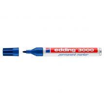 edding 3000 "Permanent Marker" - Blauw