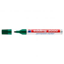 edding 3000 "Permanent Marker" - Groen