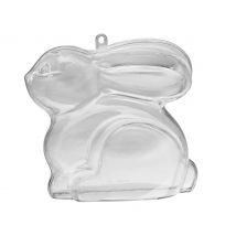 Acryl vorm "Zittend konijn"