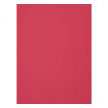 Foam rubber "Extra groot", 3 mm - Rood