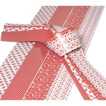 Papieren strips "Scandinavische X-Mas", 50 mm