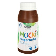 MUCKI Vingerverf, 750 ml - Bruin