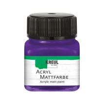 KREUL acryl matte verf, 20 ml - Violet