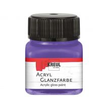 KREUL Acrylglansverf, 20 ml - Violet
