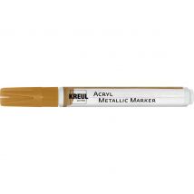 KREUL Acryl Metallic Marker medium - Goud