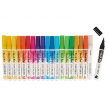 Talens Ecoline Penseelstiftenset "20 kleuren"