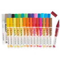 Talens Ecoline Penseelstiftenset "30 kleuren"