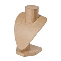 VBS Buste, gemaakt van papier-maché